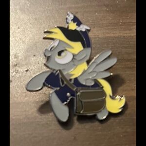 Derpy mail pin